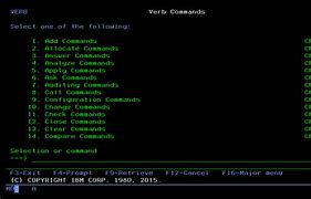 écran montrant du code